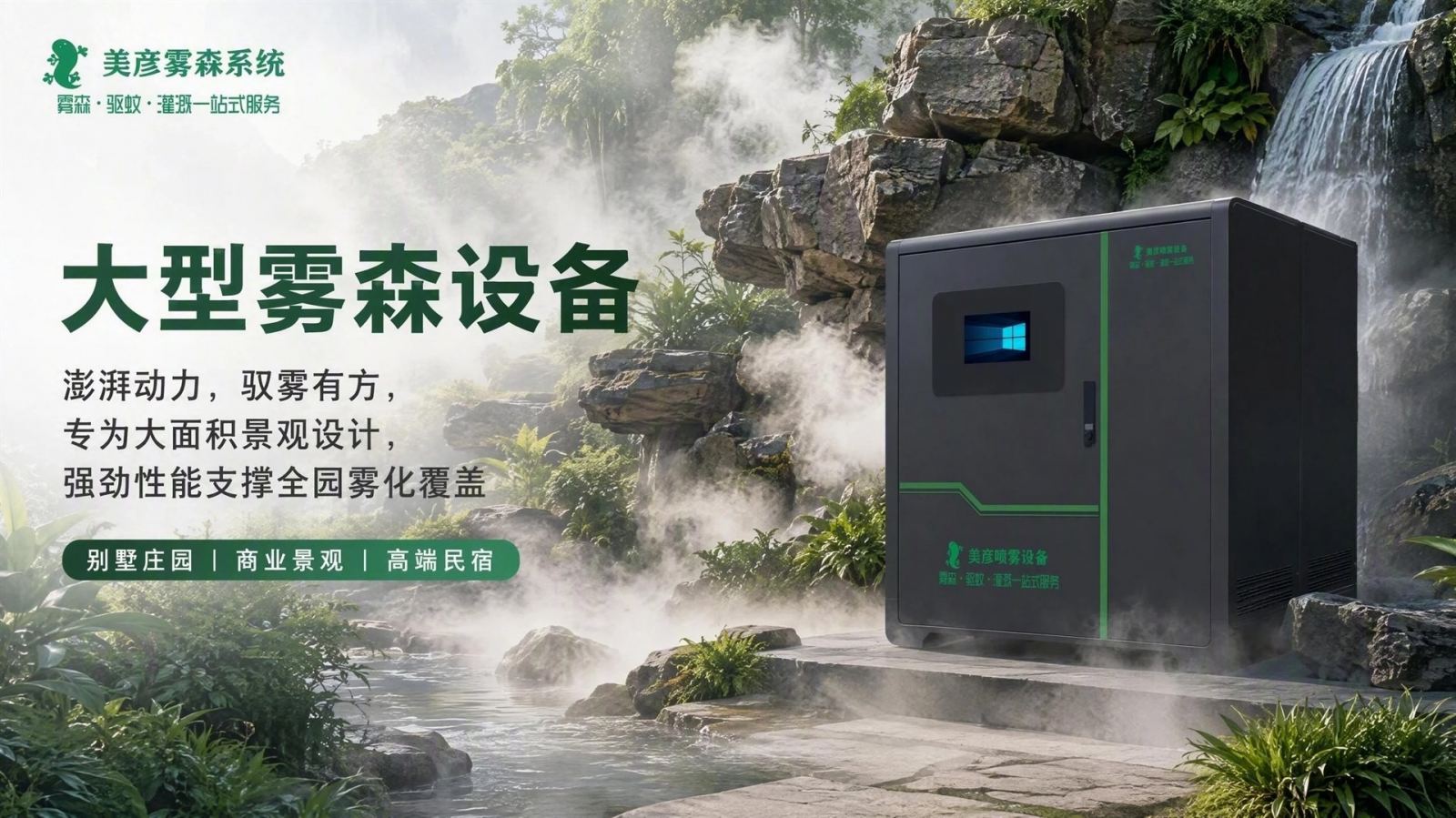辽阳喷雾除臭系统